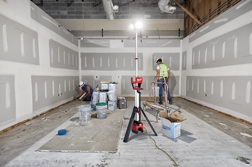 contractors at jobsite